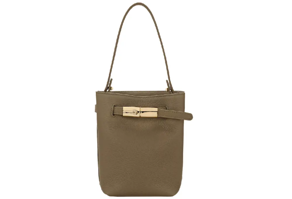 Túi Longchamp Le Smart XS Bucket Bag 'Olive' 10397HJH510