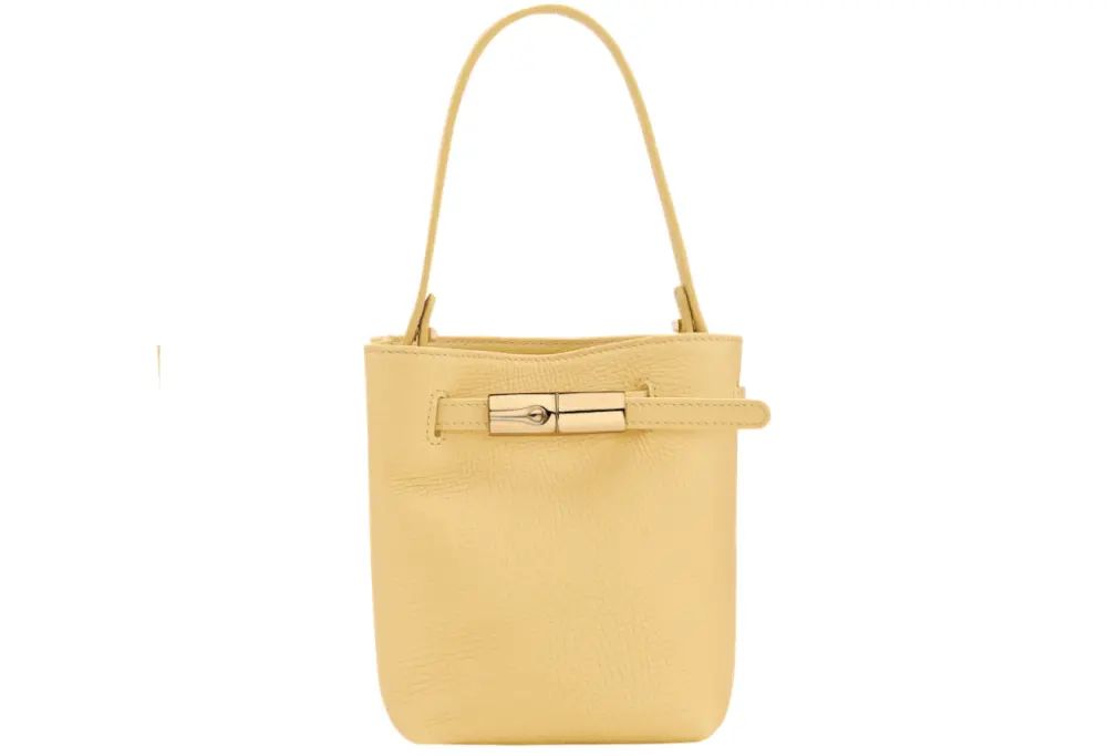 Túi Longchamp Le Smart XS Bucket Bag 'Hay' 10397HJHM73