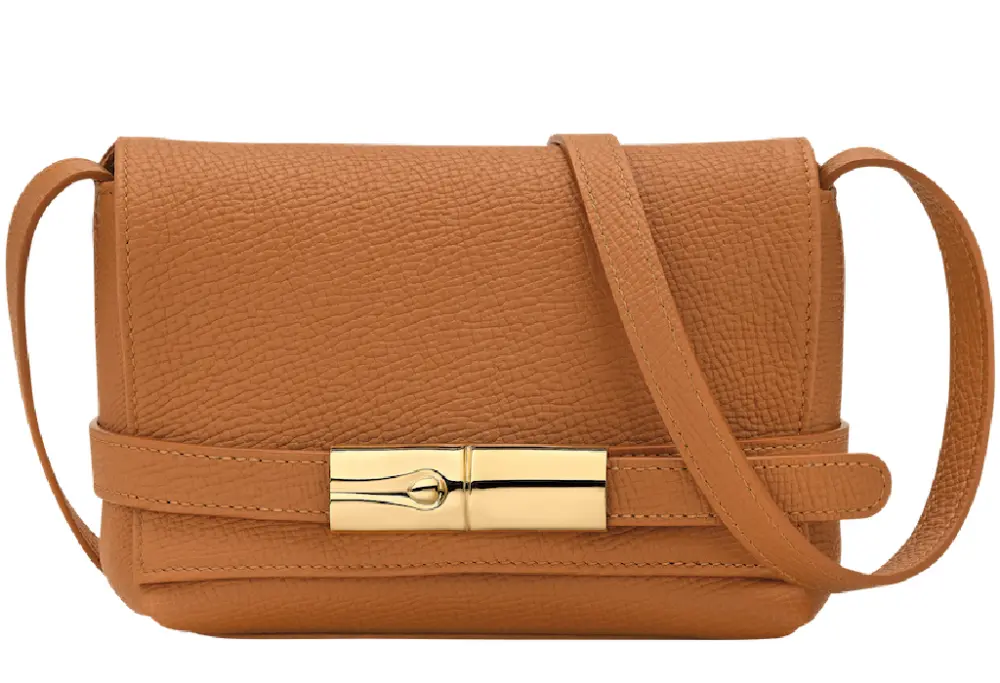 Túi Longchamp Le Smart S Crossbody Bag 'Caramel' 10392HJH121