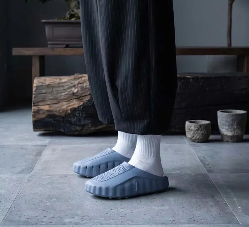 Dép Nike Mind 001 Slide 'Work Blue' HQ4307-401 - Ảnh 2