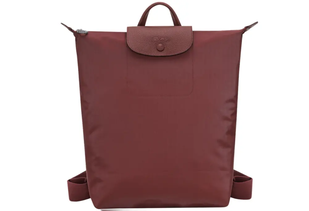 Balo Longchamp Le Pliage One M Backpack 'Burgundy' 10284979P87