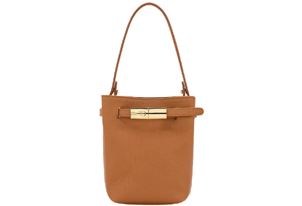 Túi Longchamp Le Smart XS Bucket Bag 'Caramel' 10397HJH121