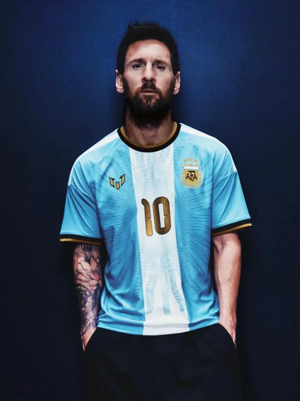 Áo Adidas Argentina 26 Authentic Messi Jersey ‘Last Dance’ LD3316 - Ảnh 4
