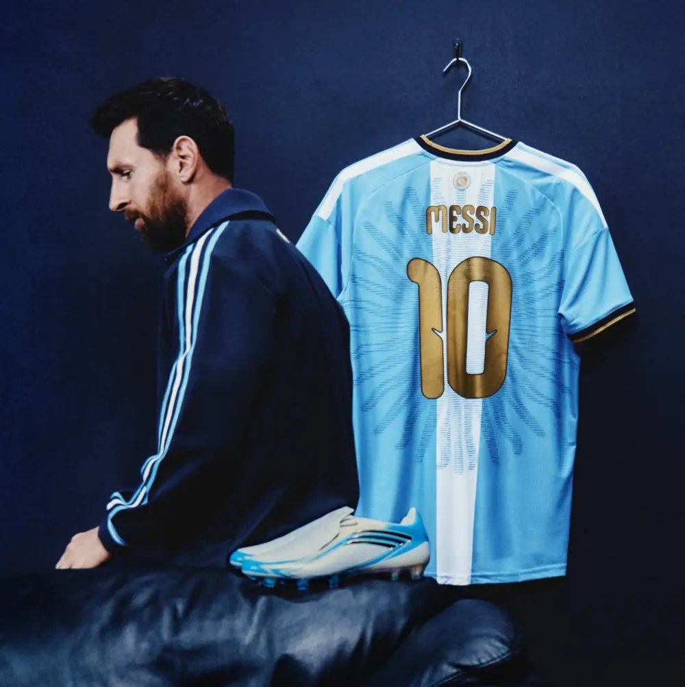 Áo Adidas Argentina 26 Authentic Messi Jersey ‘Last Dance’ LD3316 - Ảnh 2