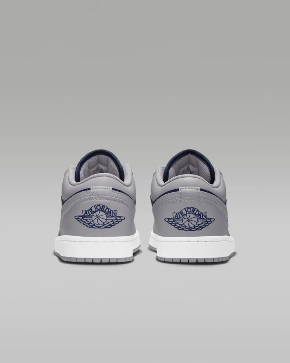 Giày Nike Air Jordan 1 Low 'College Navy' 553558-058 - Ảnh 5