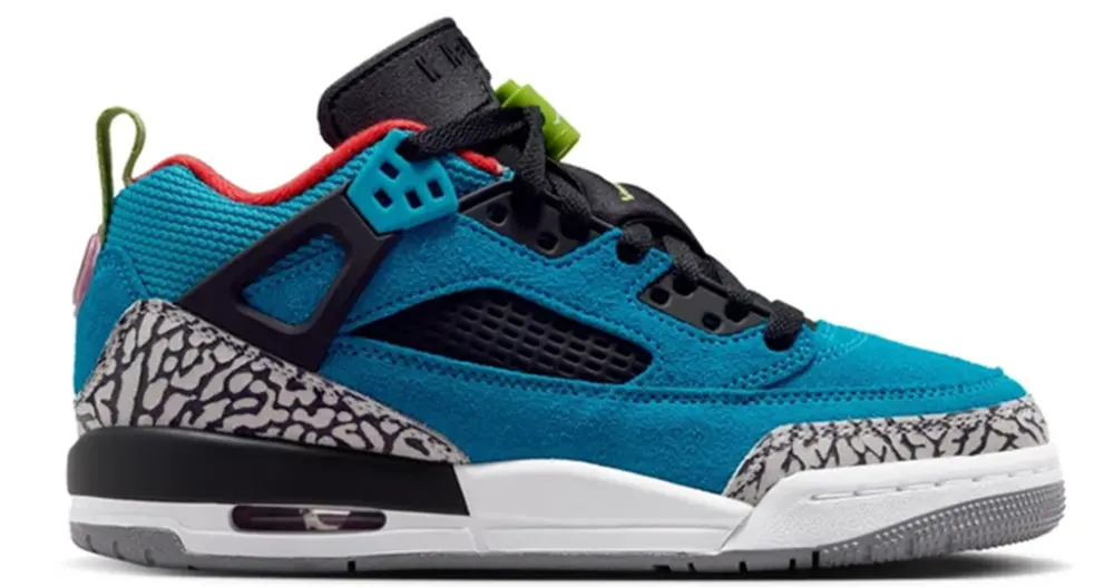 Giày Nike Air Jordan Spizike Low 'NEO TURQ' FQ3950-402