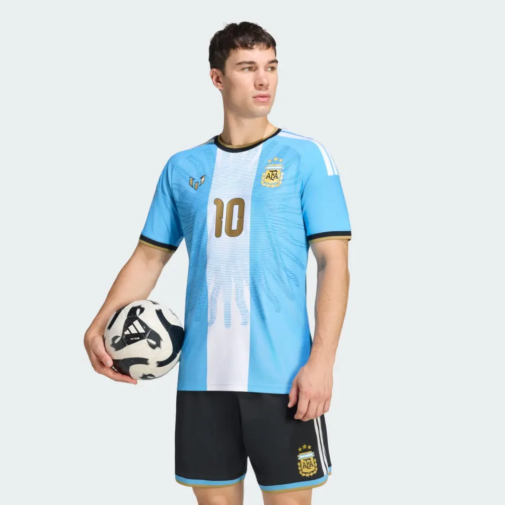 Áo Adidas Argentina 26 Authentic Messi Jersey ‘Last Dance’ LD3316 - Ảnh 5