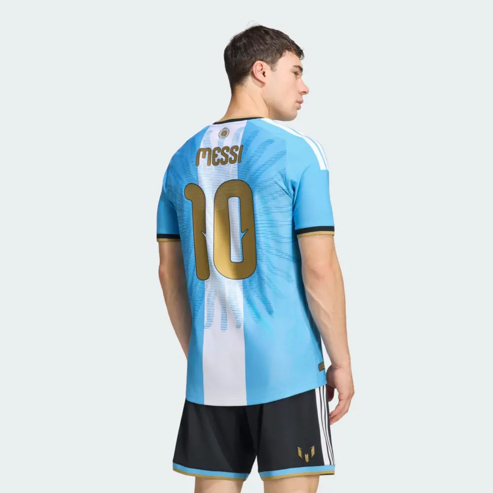 Áo Adidas Argentina 26 Authentic Messi Jersey ‘Last Dance’ LD3316 - Ảnh 6
