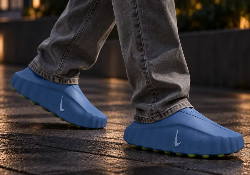 Dép Nike Mind 001 Slide 'Work Blue' HQ4307-401 - Ảnh 3