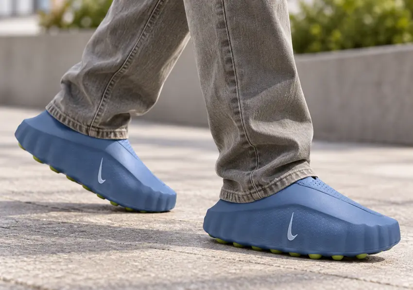 Dép Nike Mind 001 Slide 'Work Blue' HQ4307-401 - Ảnh 4