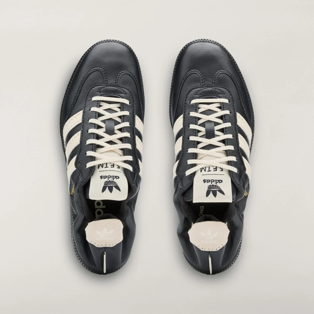 Giày adidas SAMBA OG SFTM 'Core Black' HQ7600 - Ảnh 2