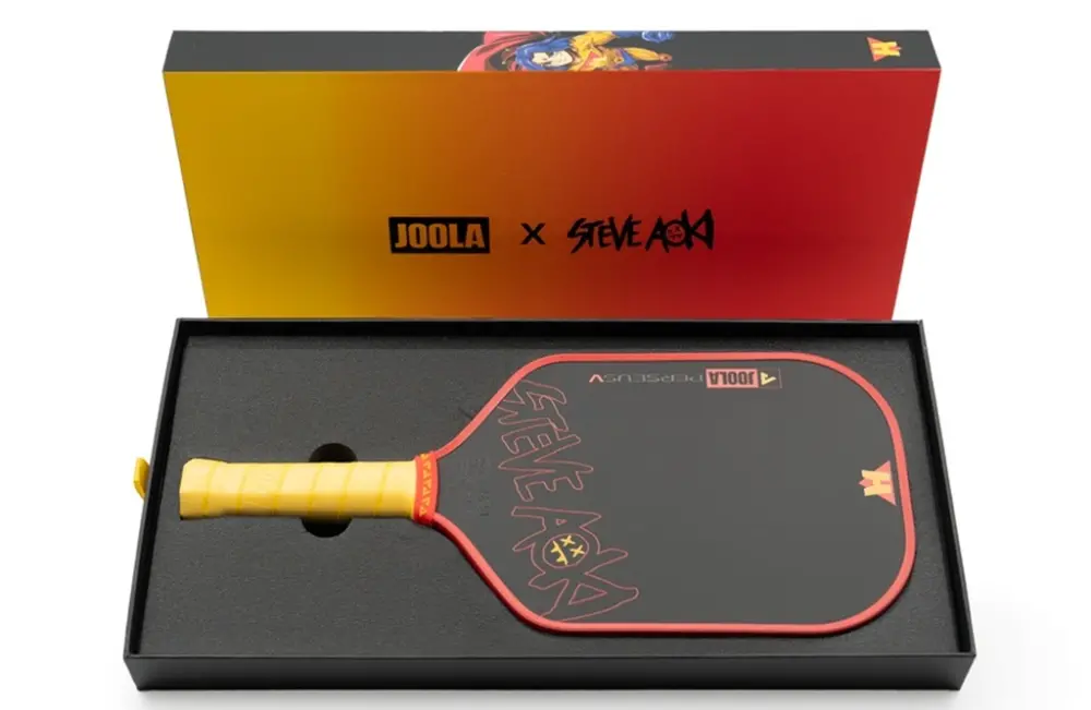 Vợt Pickleball Joola x STEVE AOKI Perseus Pro V 16mm Limited Edition - Ảnh 2