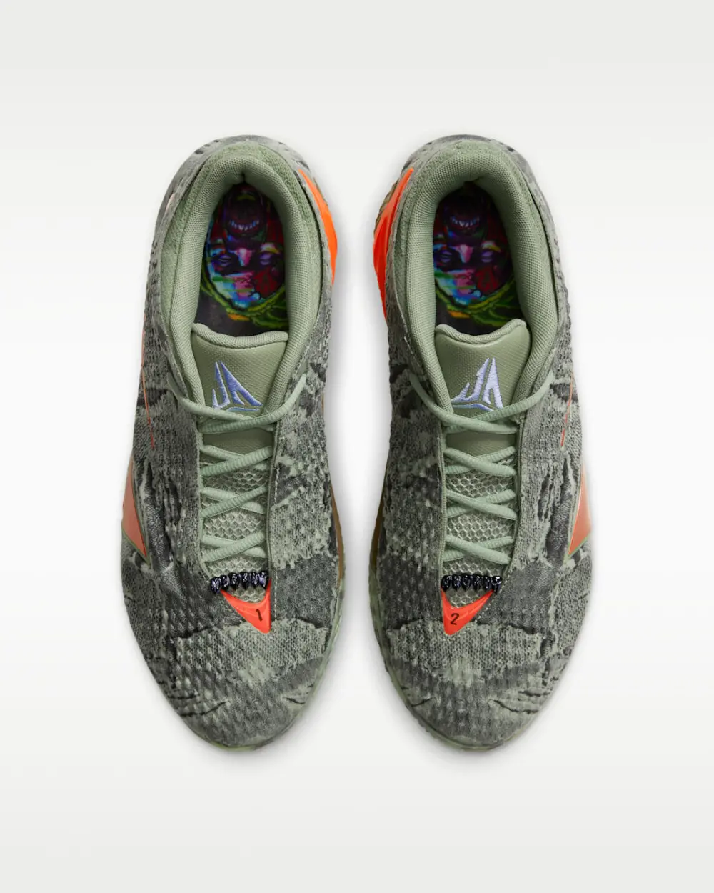 Giày Nike Ja 4 EP 'Zombie' IO7936-300 - Ảnh 4