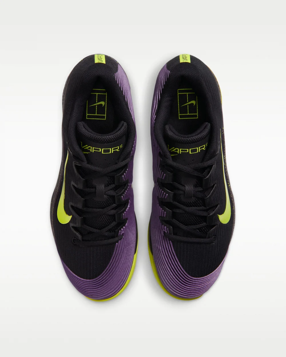 Giày Nike Vapor 12 'Black' JA6918-001 - Ảnh 4