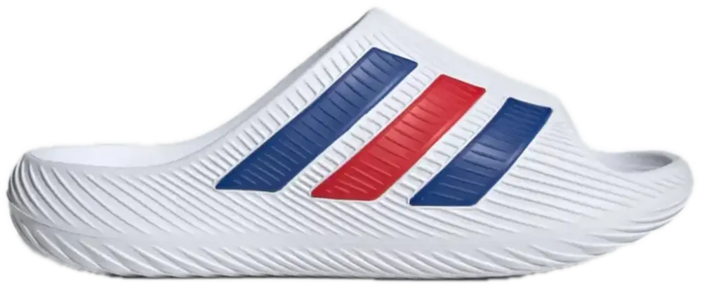 Giày Adidas Purechill Slides ‘White Royal Blue’ KH6704