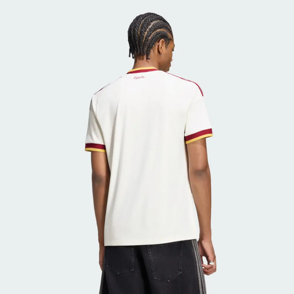 Áo adidas Spain 26 Away Winners Jersey 'Off White' KF4413 - Ảnh 3