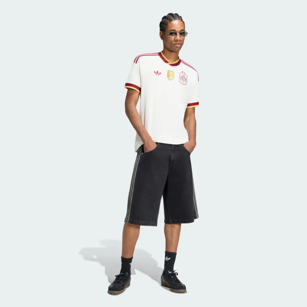 Áo adidas Spain 26 Away Winners Jersey 'Off White' KF4413 - Ảnh 4