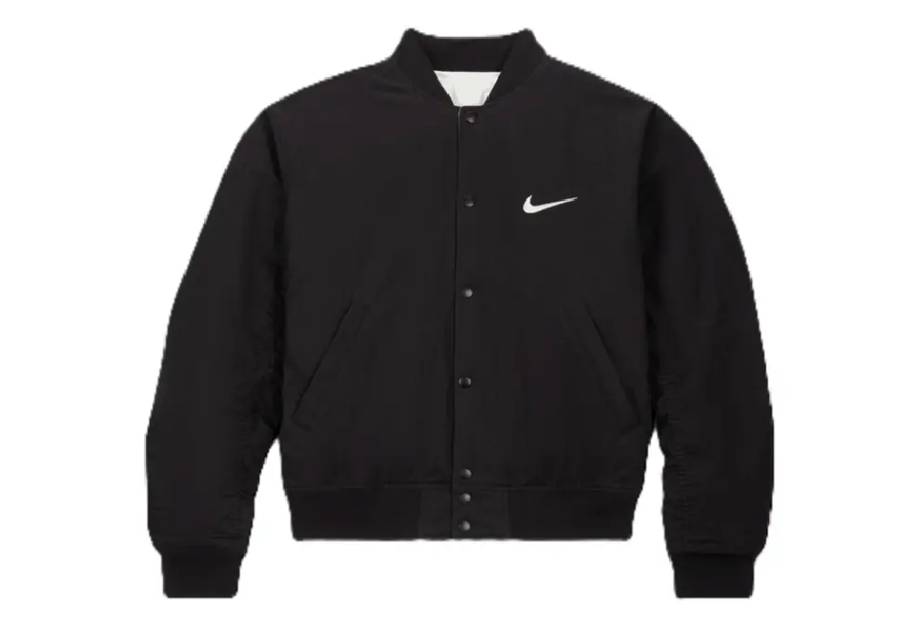 Áo Nike x Stüssy Reversible Jacket ‘Black’ FJ9154-010