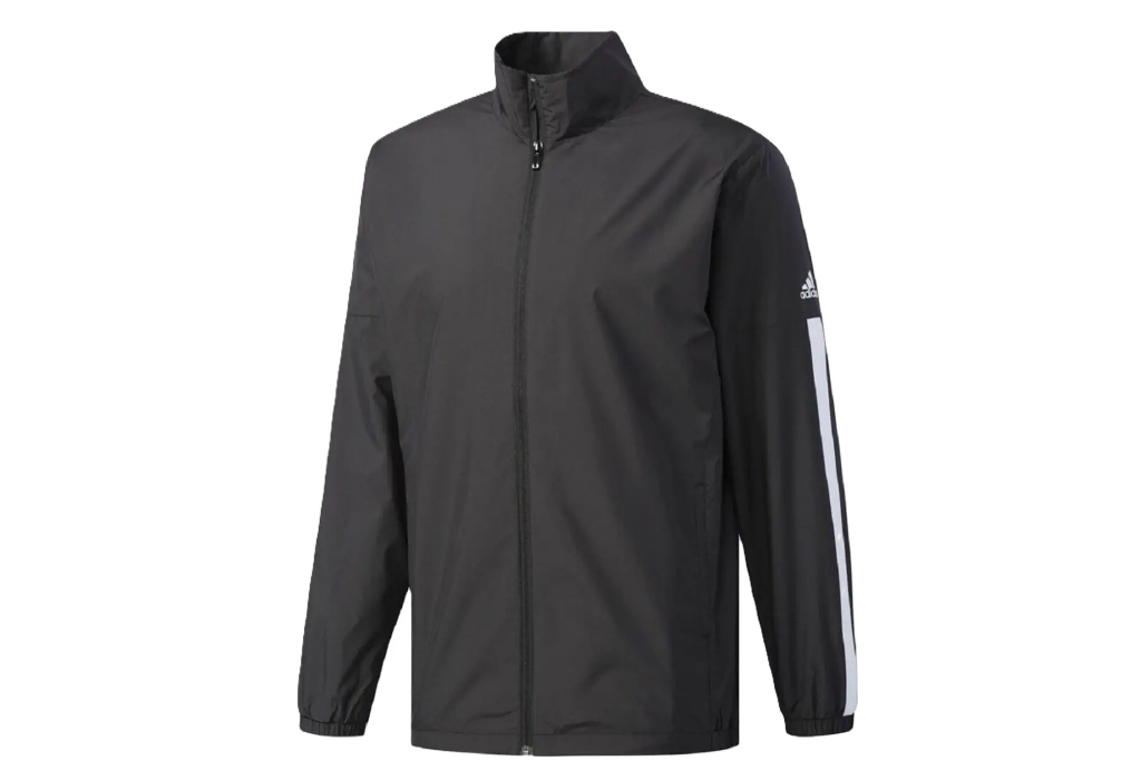 Áo Adidas Essentials 3 Stripes Tricot Tracksuits 'Black' CF5585
