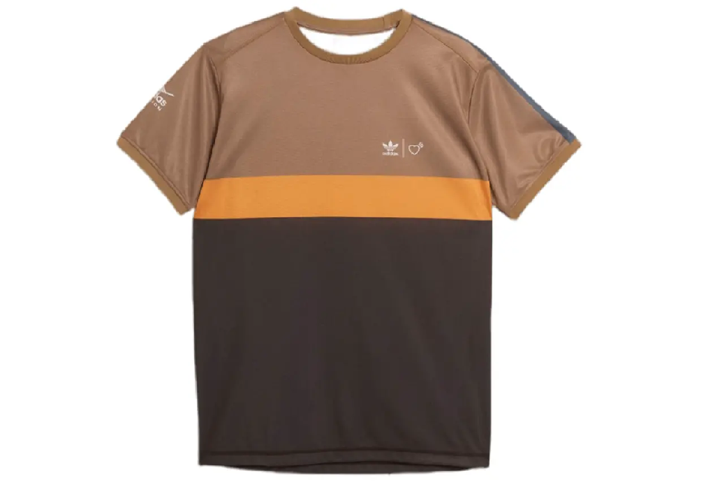 Áo Adidas x Human Made Graphic ‘Brown’