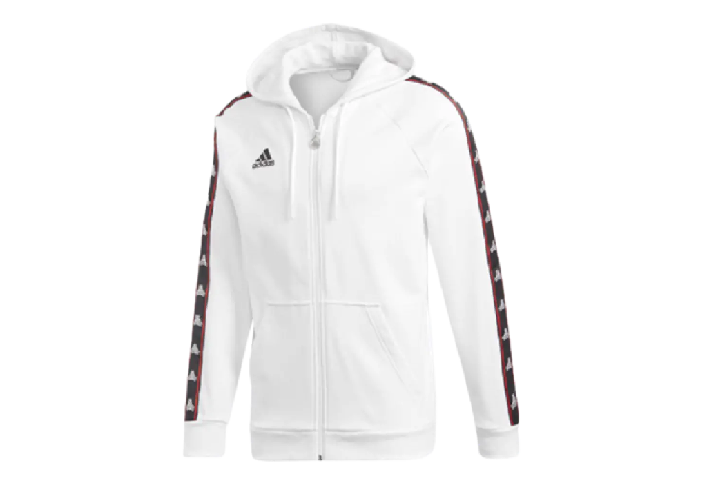 Áo Adidas Tango Club Home Soccer Hoody White DT9875