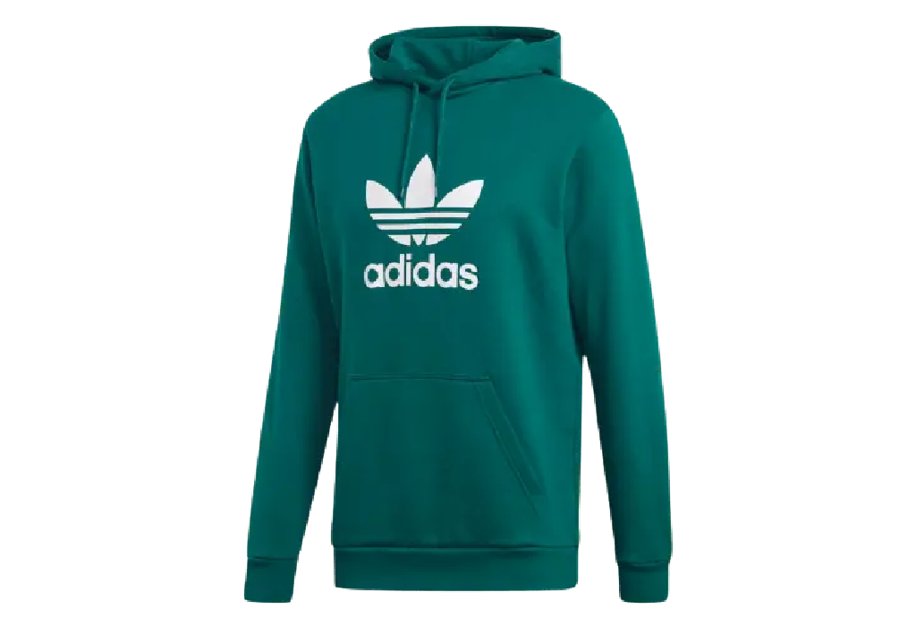 Áo Adidas Trefoil Hoodie Green EJ9681