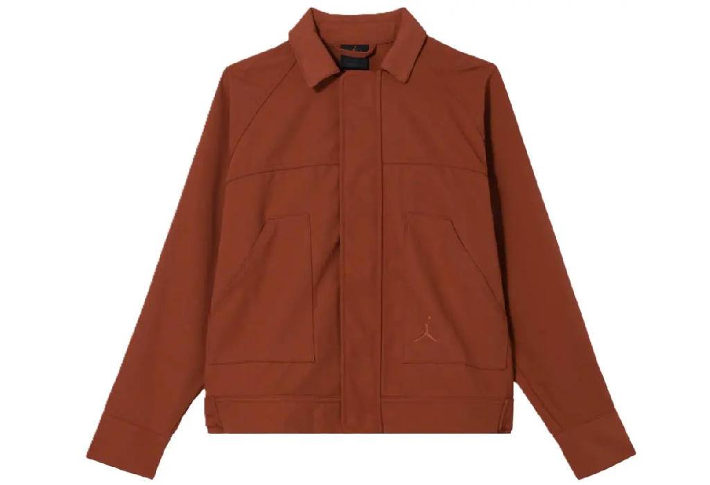 Áo Nike Jordan Solid Color Jacket ‘Dune Red’ FN5351-615