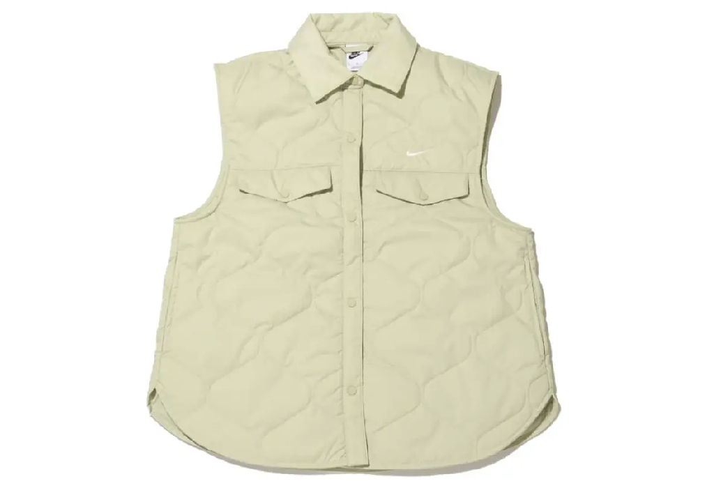 Áo Nike AS W NSW ESSNT Vest Ho Olive FB8738-371