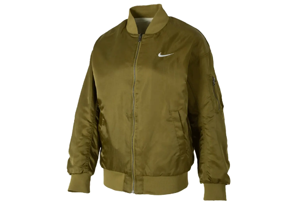 Áo Nike As W NSW VRSTY BMBR JKT ‘Pacific Moss’ DV7877-307
