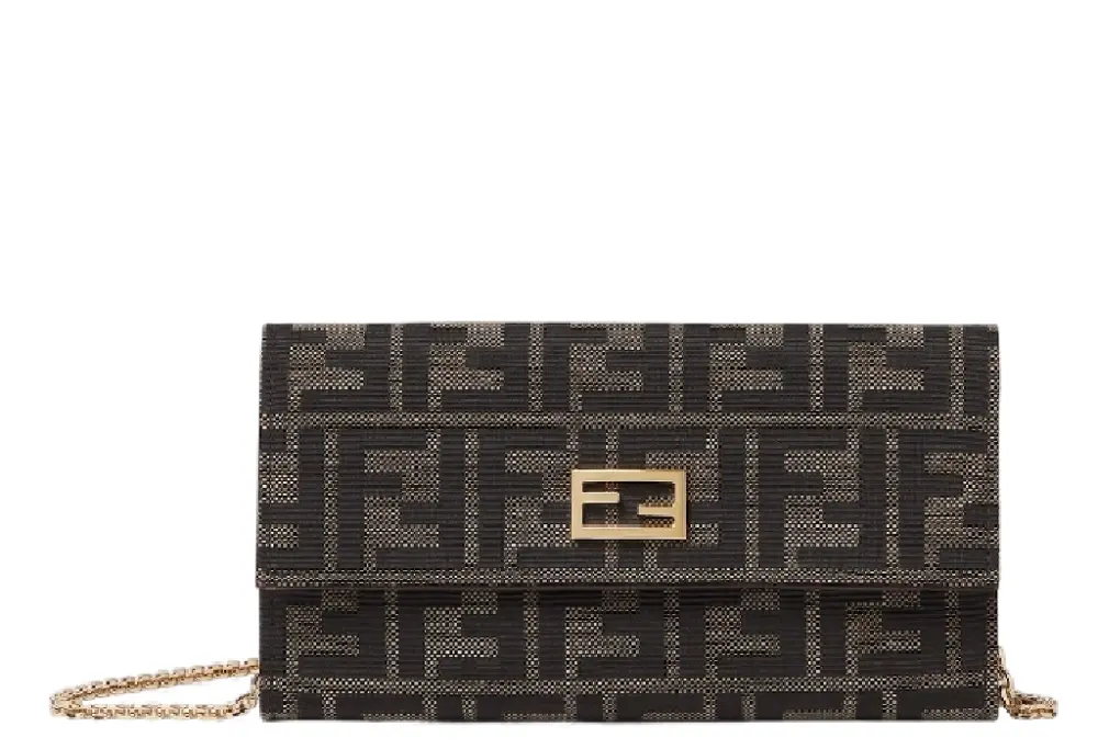 Túi Fendi Tube Continental 'Brown' 8M0596B1JYF0VAT