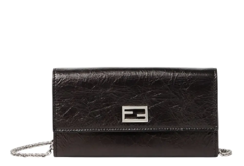 Túi Fendi Tube Continental 'Black' 8M0596B14MF0QA1