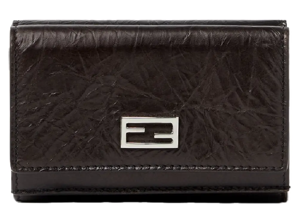 Ví Fendi Mini Tube Trifold 'Black' 8M0595B14MF0QA1