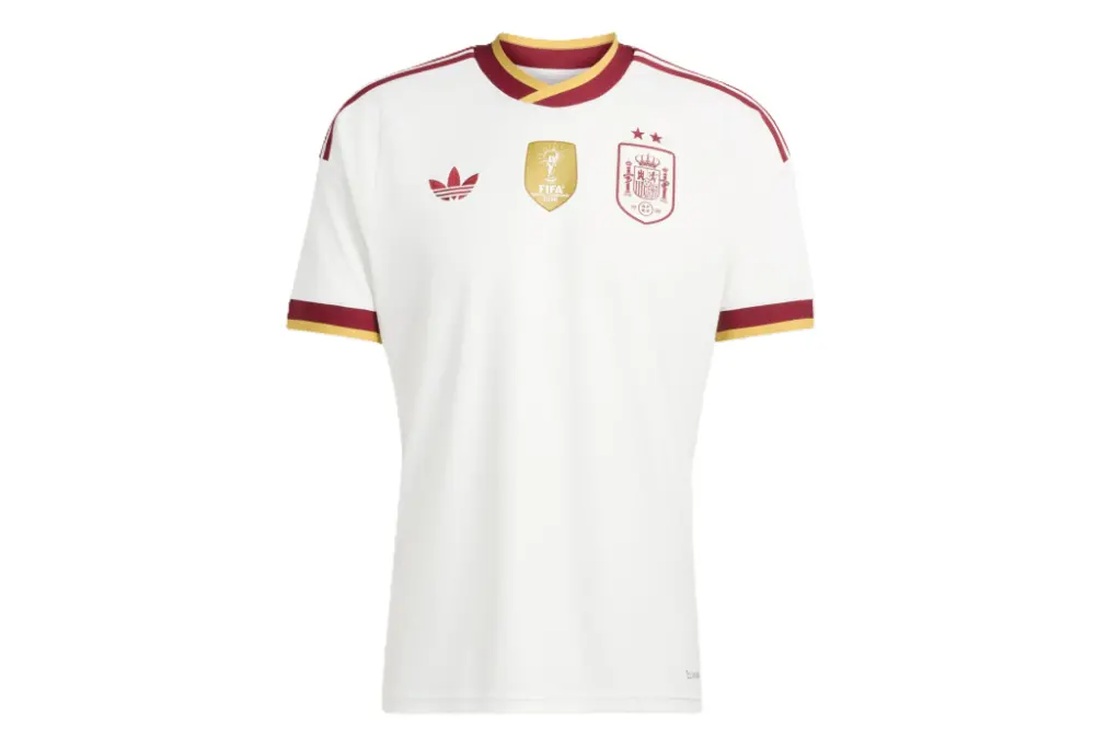 Áo adidas Spain 26 Away Winners Jersey 'Off White' KF4413
