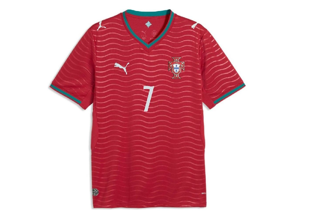 Áo PUMA Portugal 2026 Home Replica Player Jersey Soccer 788141-77