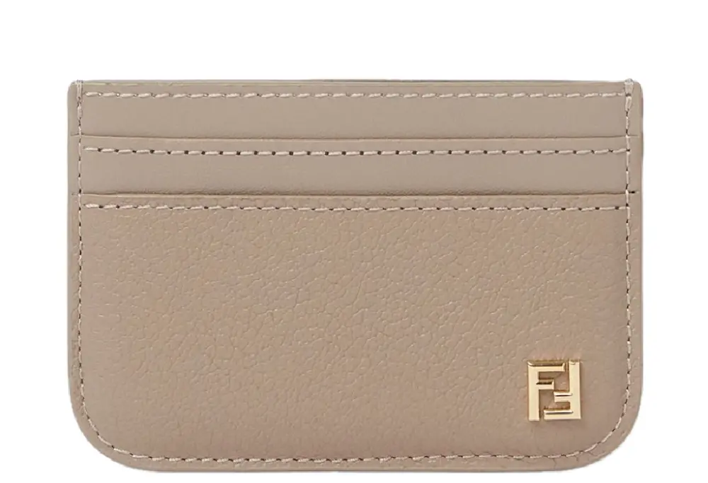 Ví Fendi FF Card Case 'Grey' 8M0586B08EF0QD3