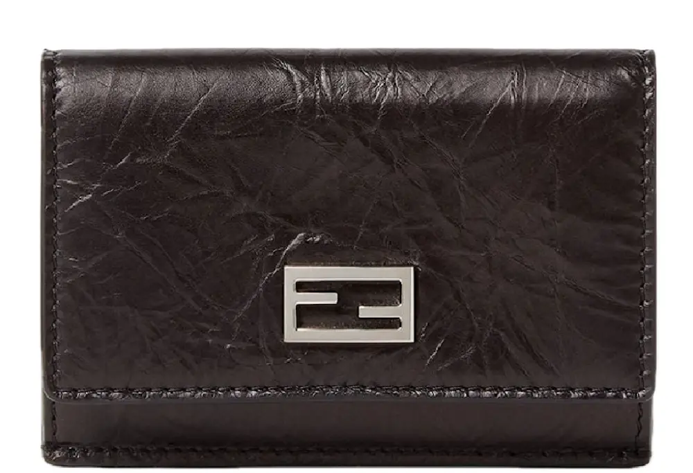 Ví Fendi Tube Card Case 'Black' 8M0599B14MF0QA1