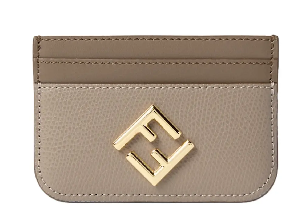 Ví Fendi FF Diamonds Card Case 'Grey' 8M0557ALV4F1N1G