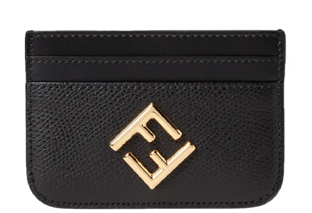 Ví Fendi FF Diamonds Card Case 'Black' 8M0557ALV4F0KUR