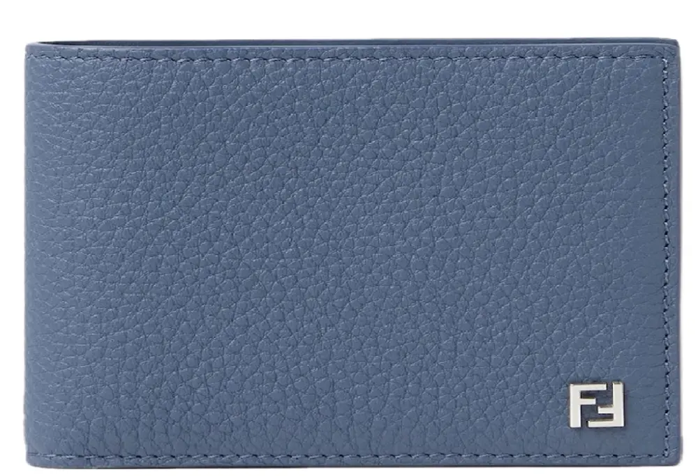 Ví Nam Fendi FF Wallet 'Blue' 7M0169B089F1XA4