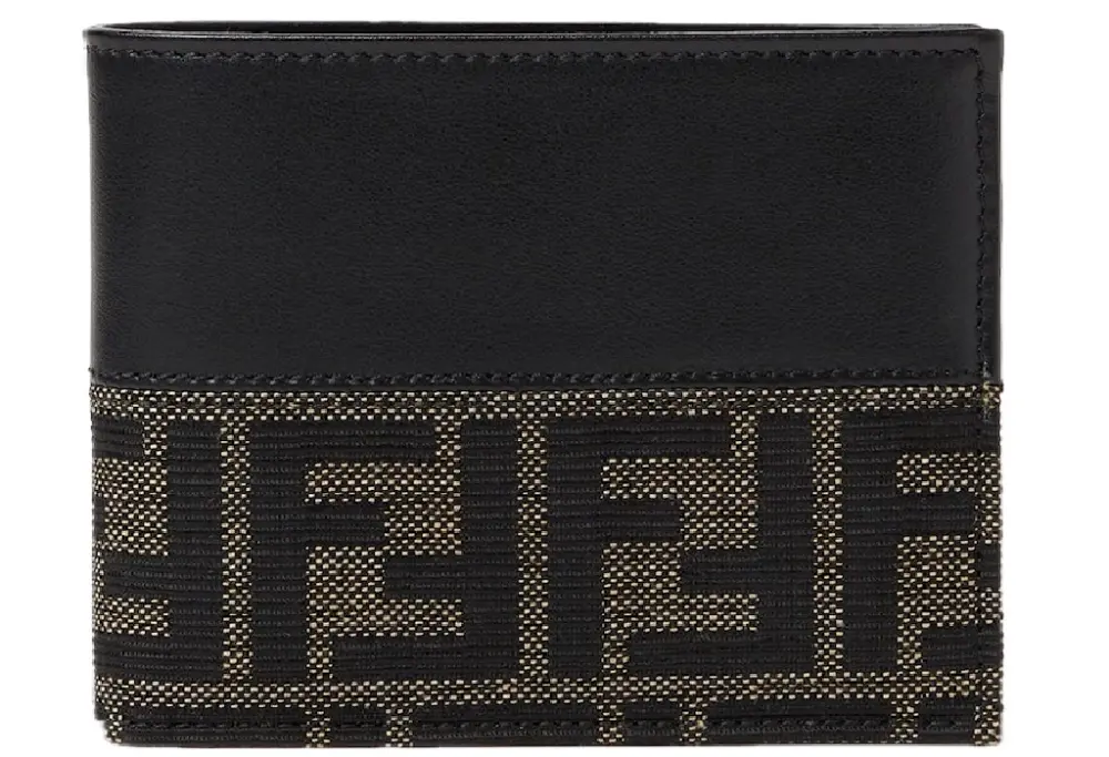 Ví Fendi FF Jacquard Wallet 'Brown' 7M0169B139F0XLL