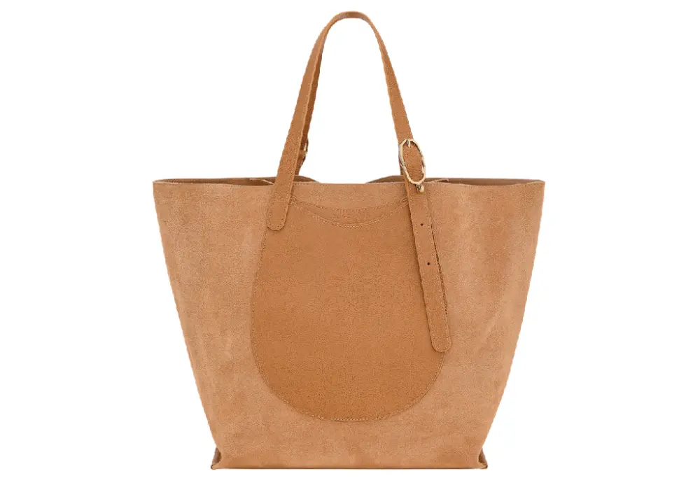 Túi Longchamp Complice XL Tote Bag 'Pecan' 10366HJVM74 - Ảnh 6