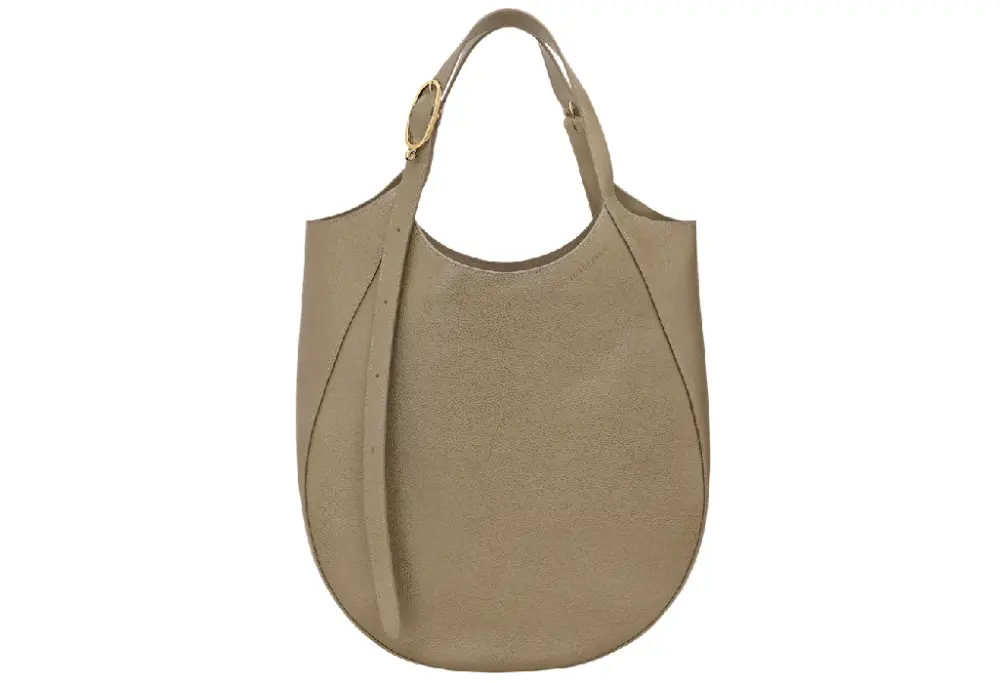 Túi Longchamp Le Foulonné XL Tote Bag 'Lichen' 10331021M69