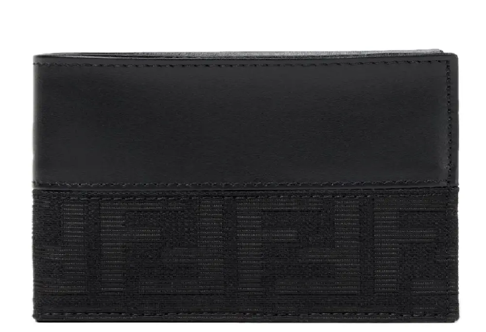 Ví Fendi FF Jacquard Wallet 'Black' 7M0169B139F0QA1