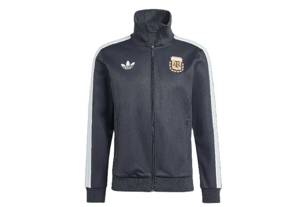 Áo Adidas Argentina Beckenbauer ‘Utility Black’ IU2155