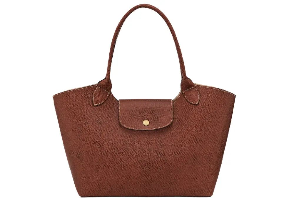 Túi Longchamp Épure L Shoulder Bag 'Brown' 10346HYZ035