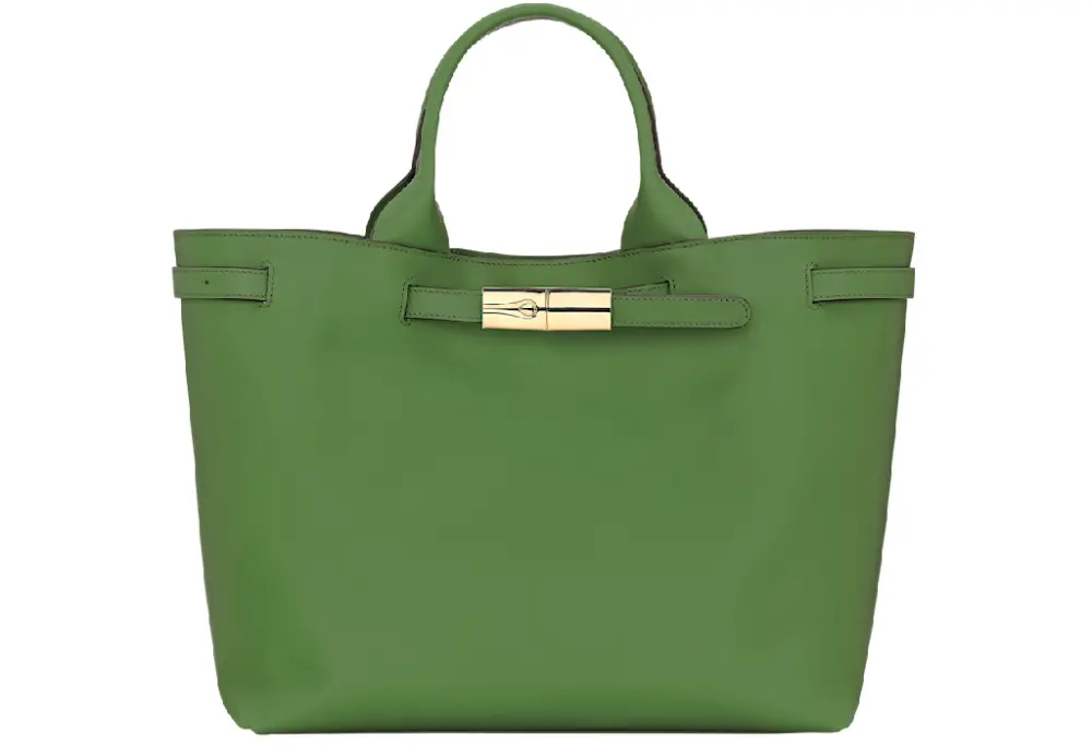 Túi Longchamp Le Smart L Tote Bag 'Matcha' 10327HIUM80