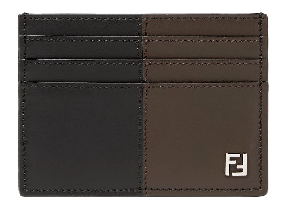 Ví Fendi FF Double Card Holder 'Multicolor' 7M0164B12XF1MYJ