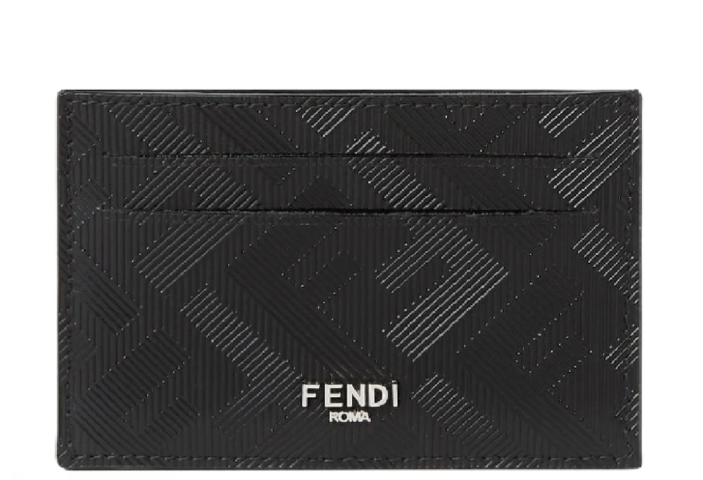Ví Fendi Shadow Slim Card Holder 'Black' 7M0371AJF4F0GXN