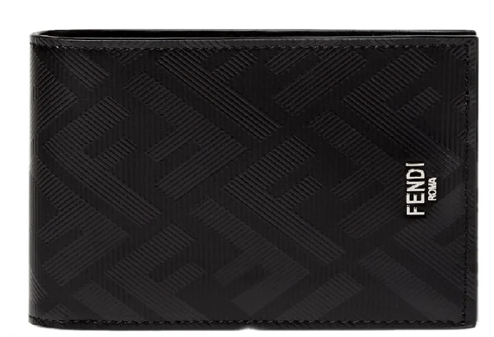 Ví Fendi Shadow Wallet 'Black' 7M0169AJF4F19KP