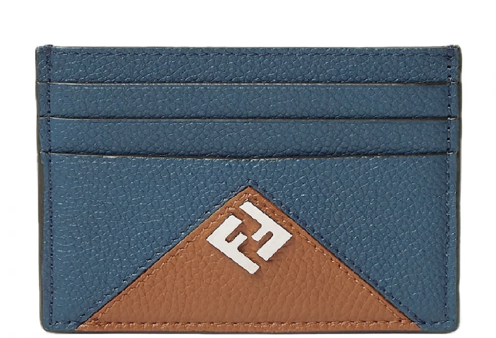 Ví Fendi Lui Card Holder 'Blue' 7M0164B09XF1X5Z